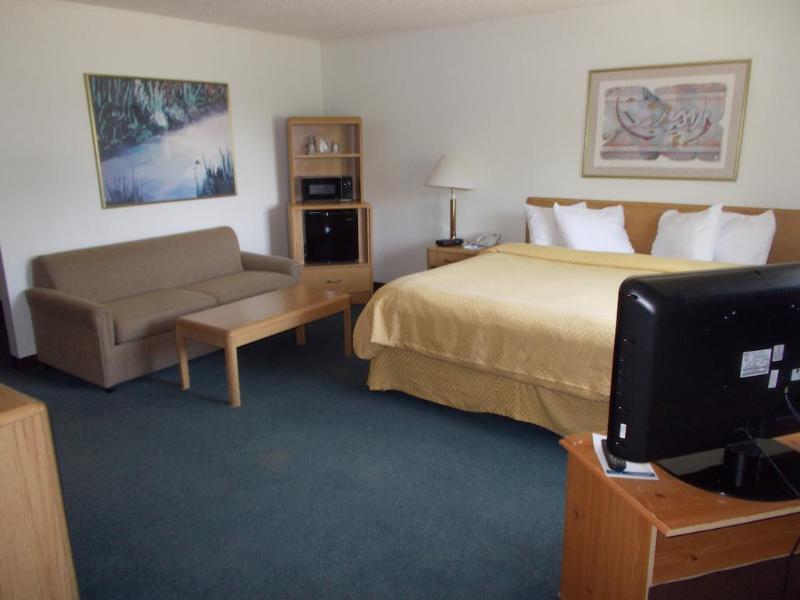 Boarders Inn And Suites By Cobblestone Hotels - Ripon Exterior foto